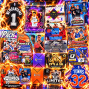 THE DOUBLE BUBBLE WEMBY TOWER!! GUARANTEED WEMBY & KAT AUTO JERSEYS PLUS WEMBY DAYDREAMERS!!! FLAGG ROOKIE AUTO HUNTING, KABOOMS, DOWNTOWNS !! 21 BOX BONANZA!! - 30 SPOT RANDOM (7118)