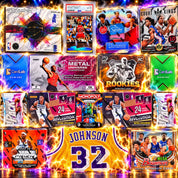 THE HALL OF FAME MAIN EVENT!! GUARANTEED 1998 MJ AND MAGIC JOHNSON SIGNED JERSEY!! BIGGEST COOP AND VJ ROOKIE AUTO CHASE!! - 30 SPOT RANDOM (7159)