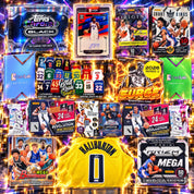 THE 2020 ALL STAR STUNNER!! GUARANTEED TYRESE MAXEY ROOKIE STAINLESS AUTO /18 & HALIBURTON AUTO JERSEY!! HUGE NEW ORIGINS & CHROME BLACK HUNTING!! - 30 SPOT RANDOM (7167)