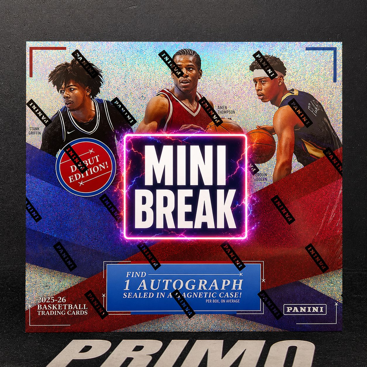 50/50 KABOOM MINI!!! - BRAND NEW KABOOM SIGNATURE SERIES HUNT, CHASING GOLD SSP /10 & BLACK 1/1 AUTOS AND MORE - 10 SPOT RANDOM (6931)