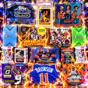 MAMBA ROOKIE MANIA!! GUARANTEED KOBE ROOKIE SLAB AND BRUNSON SIGNED JERSEY!! CHASING COOP AND HARPER FROM TOPPS AND VJ FROM PANINI!! - 30 SPOT RANDOM (7154)