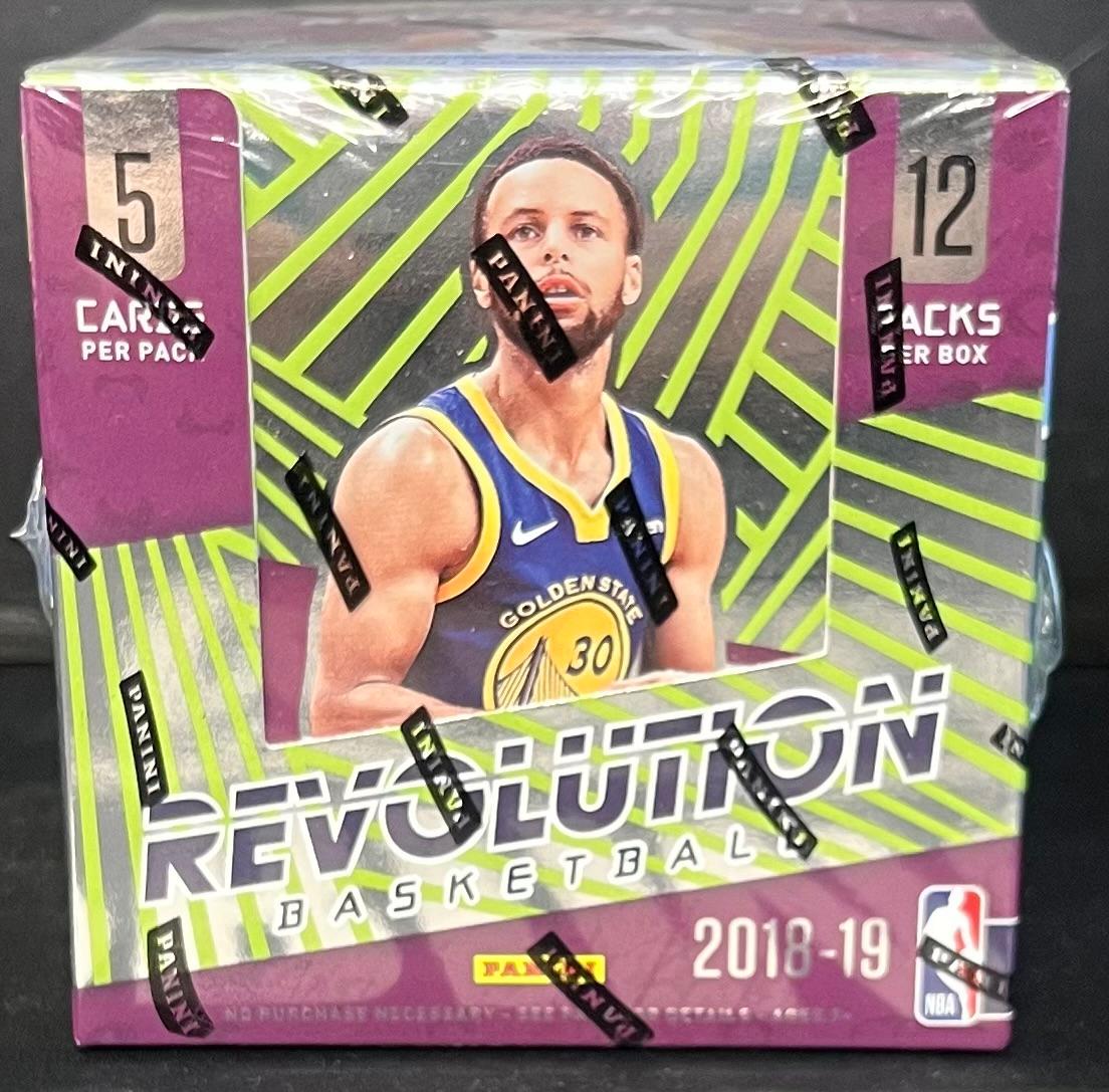 2018/19 Panini Revolution Basketball Chinese New Year Box - Private NBA Break