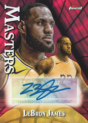 2024/25 TOPPS FINEST HOBBY BOX!! 2 GUARANTEED AUTOS CHASING SARR & CASTLE ROOKIE SIGNATURES, PLUS AUTOS FROM WEMBY, BRON AND MORE!! - PICK YOUR TEAM (6965)