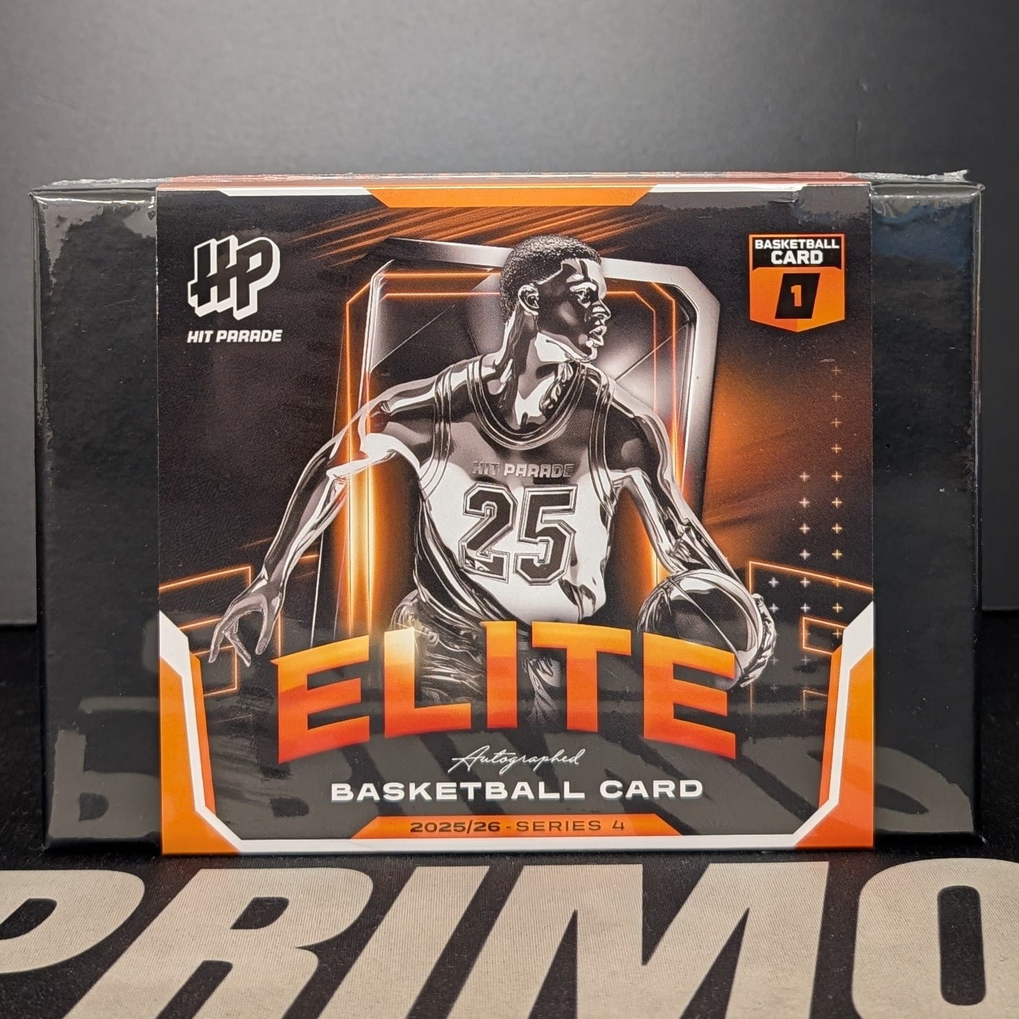 2025/26 Hit Parade Basketball Autographed Card Elite Series 4 Hobby Box - Private NBA Break