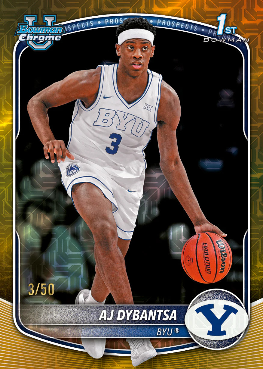 2025/26 Bowman Basketball Mega Box - Private NBA Break