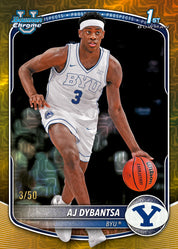 2025/26 Bowman Basketball Mega Box - Private NBA Break