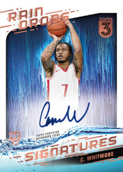 TOPPS THREE FULL CASE!! HUGE WEMBY & LEBRON AUTOGRAPH CHASING!!! GUARANTEED 10 AUTOS!! - 30 SPOT RANDOM (5550)