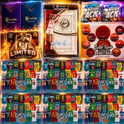 FULL CASE MERCH MADNESS!! FULL CASE GOLD RUSH JERSEY CHASE!! GUARANTEED HUGE HAKEEM IMMACULATE AUTOGRAPH!! HUNTING HALL OF FAME & MVP JERSEYS!!! - 30 SPOT RANDOM (7017)