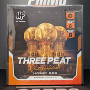 2025/26 Hit Parade Autographed Basketball Three Peat Series 2 Hobby Box - Private NBA Break
