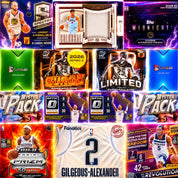 BREAKING TODAY - THE WESTERN CONFERENCE REMATCH!! WEMBY VS SHAI!!! HUGE NT WEMBY & SHAI 75TH JERSEY GUARANTEED!! MIDNIGHT MADNESS & CASE HIT HUNTING!! - 30 SPOT RANDOM (6950)