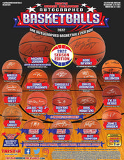 2022 TriStar Hidden Treasures Autographed Basketball Season Edition Hobby Box - Private NBA Break