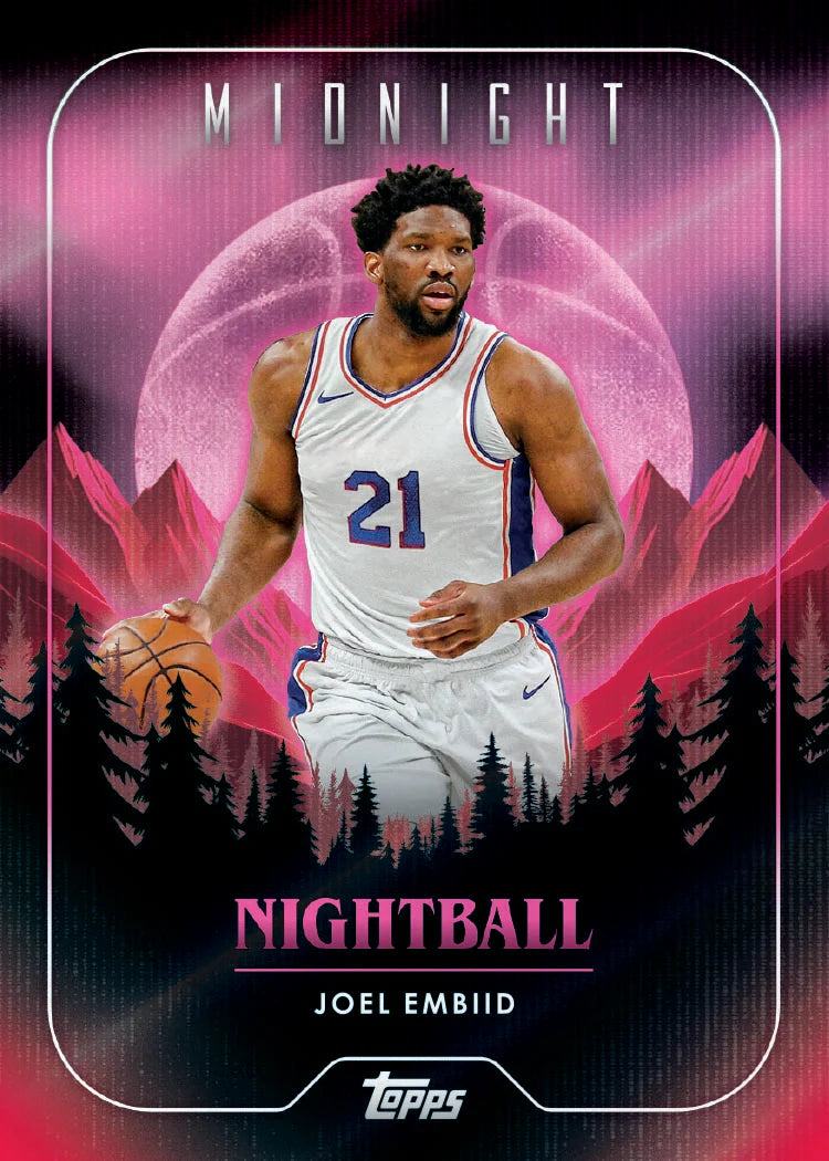 2023/24 Topps Midnight Hobby Box - Private NBA Break