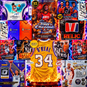 THE SUPER SHAQ!! GUARANTEED FLAWLESS JA AUTO /3!! HUGE NEW RELEASE CACTUS JACK ROOKIE FLAGG HUNT!! DONRUSS DOWNTOWN CHASING!!! - 30 SPOT RANDOM (6892)