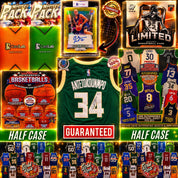 THE BIG BARKLEY BALLER & FRIENDS!! GUARANTEED CHARLES BARKLEY GOLD /10 & GIANNIS AUTOGRAPHED JERSEY!!! TRISTAR, BALL, JERSEY BONANZA AND MORE!! - 30 SPOT RANDOM (6907)