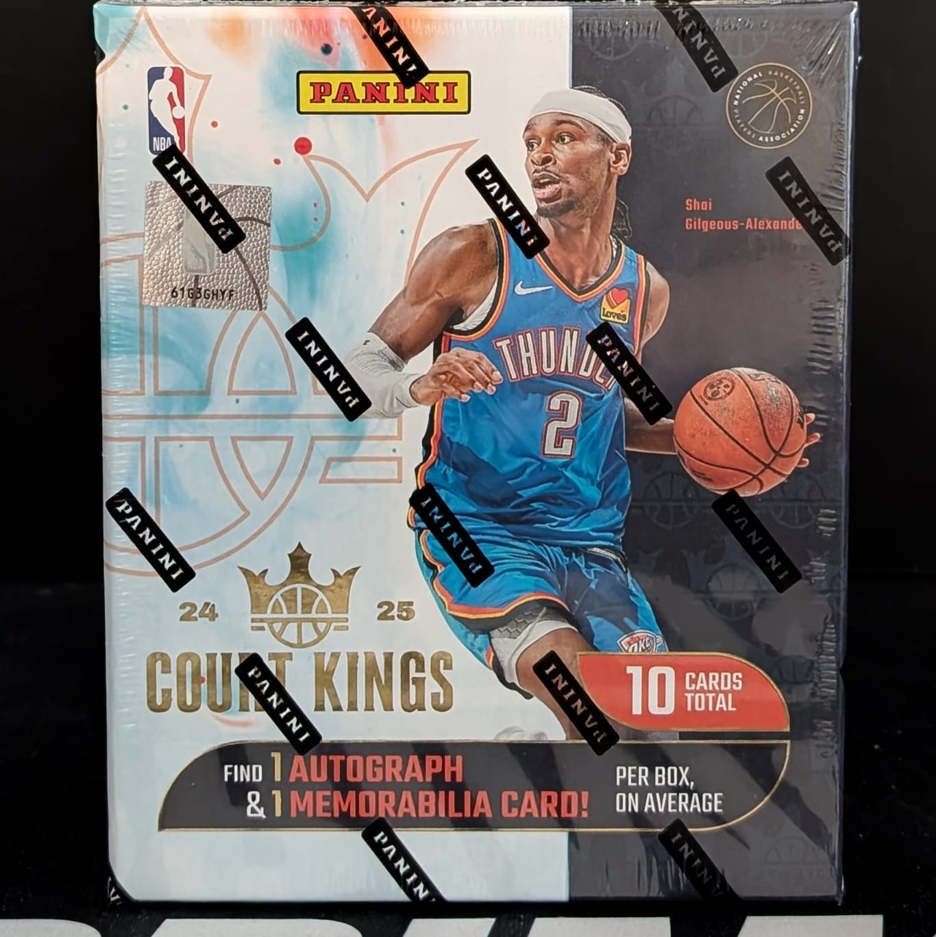 2024/25 Panini Court Kings Hobby Box - Private NBA Break