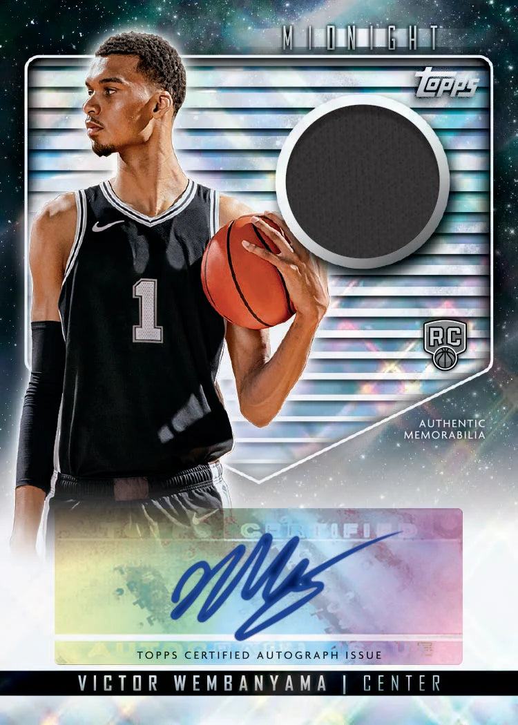 2023/24 Topps Midnight Hobby Box - Private NBA Break
