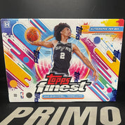 2025/26 Topps Finest Basketball Hobby Box - Private NBA Break