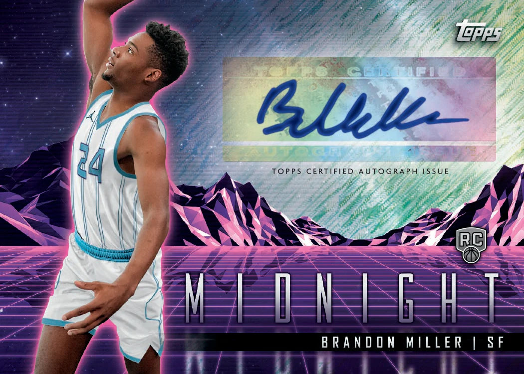 2023/24 Topps Midnight Hobby Box - Private NBA Break