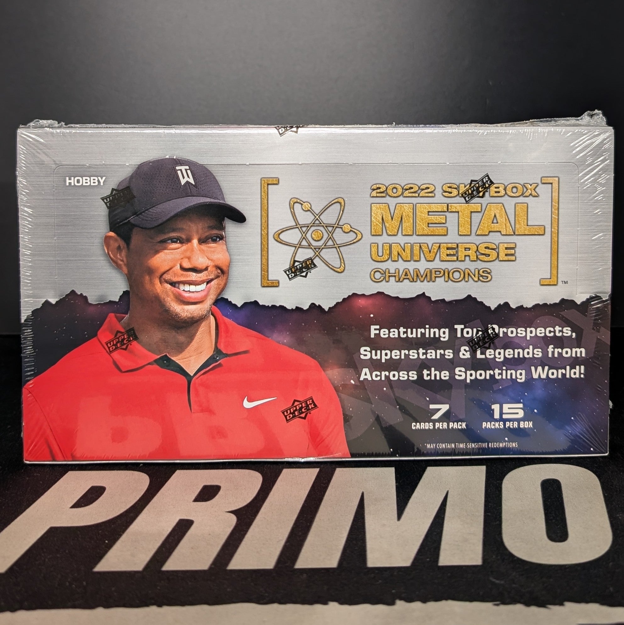 2022 Upper Deck Skybox Metal Universe Champions Hobby Box - Private Box Break