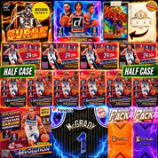 THE TMAC TRIPLE KABOOM!! GUARANTEED DERRICK ROSE KABOOM & TRACY MCGRADY AUTO JERSEY!!! HUNTING REVOLTION KABOOM & DONRUSS DOWNTOWNS!! - 30 SPOT RANDOM (6924)