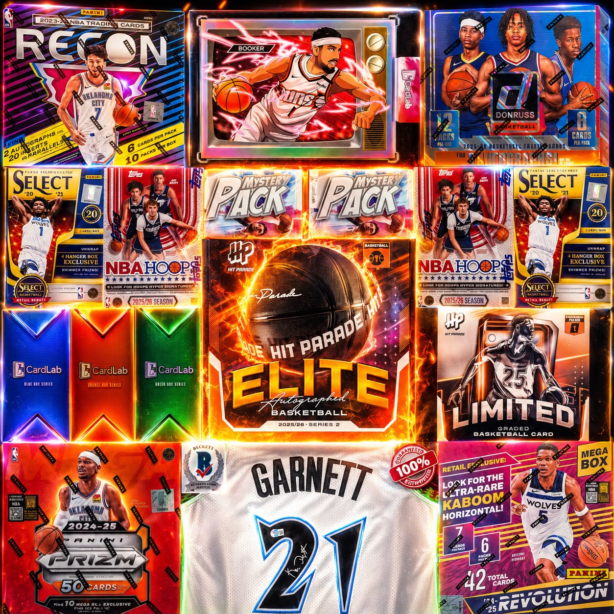 BREAKING TODAY - SUNDAY SLAMMER WITH KG & RIDIC CASE HIT BOOKER!! - TRIPLE MERCH, HOBBY MANIA AND MORE - 30 SPOT RANDOM (6945)