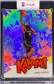 THE BAD BOYS OF THE NBA STRIP SHOW!! GUARANTEED HARDEN KABOOM & RODMAN AUTOGRAPHED JERSEY!! HUGE SKYBOX METAL & BOWMAN FLAGG CHASING!! - 30 SPOT RANDOM (7141)