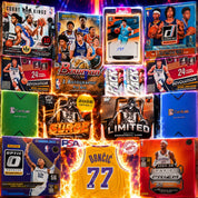 WEST COAST KINGS - GUARANTEED DONCIC LAKERS JERSEY PLUS LAMELO ROOKIE AUTO - NEW COURT KINGS AND DONRUSS WITH PLENTY OF REPACKS  AND CASE HIT CHASES - 30 SPOT RANDOM (6991)