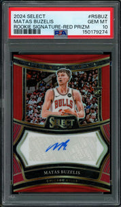 2025/26 Hit Parade Basketball Graded Card Limited Series 10 Hobby Box - Private NBA Break