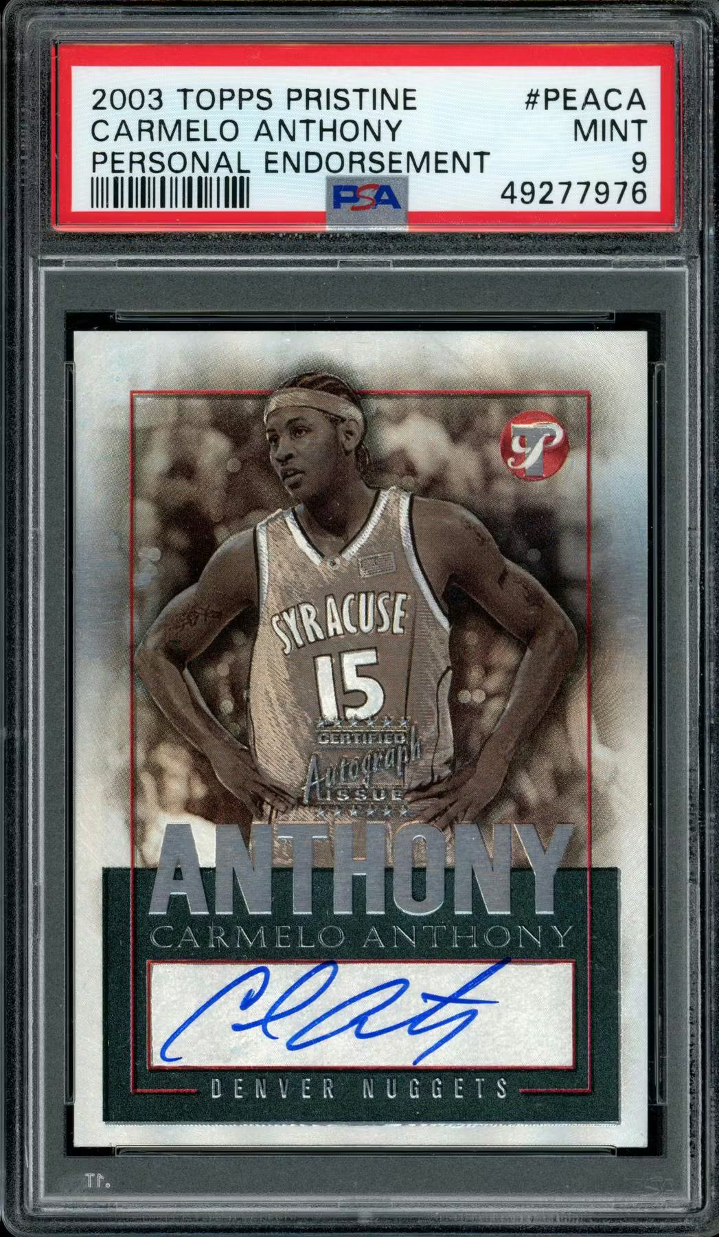 2025/26 Hit Parade Basketball Graded Card Limited Series 10 Hobby Box - Private NBA Break
