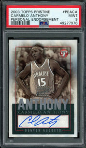 2025/26 Hit Parade Basketball Graded Card Limited Series 10 Hobby Box - Private NBA Break