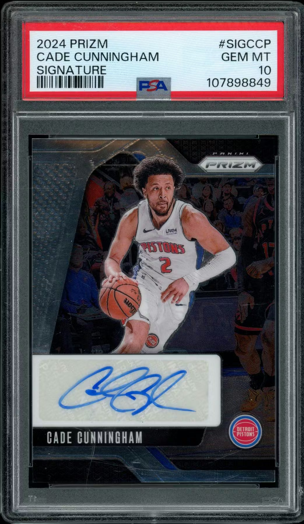 2025/26 Hit Parade Basketball Graded Card Limited Series 10 Hobby Box - Private NBA Break