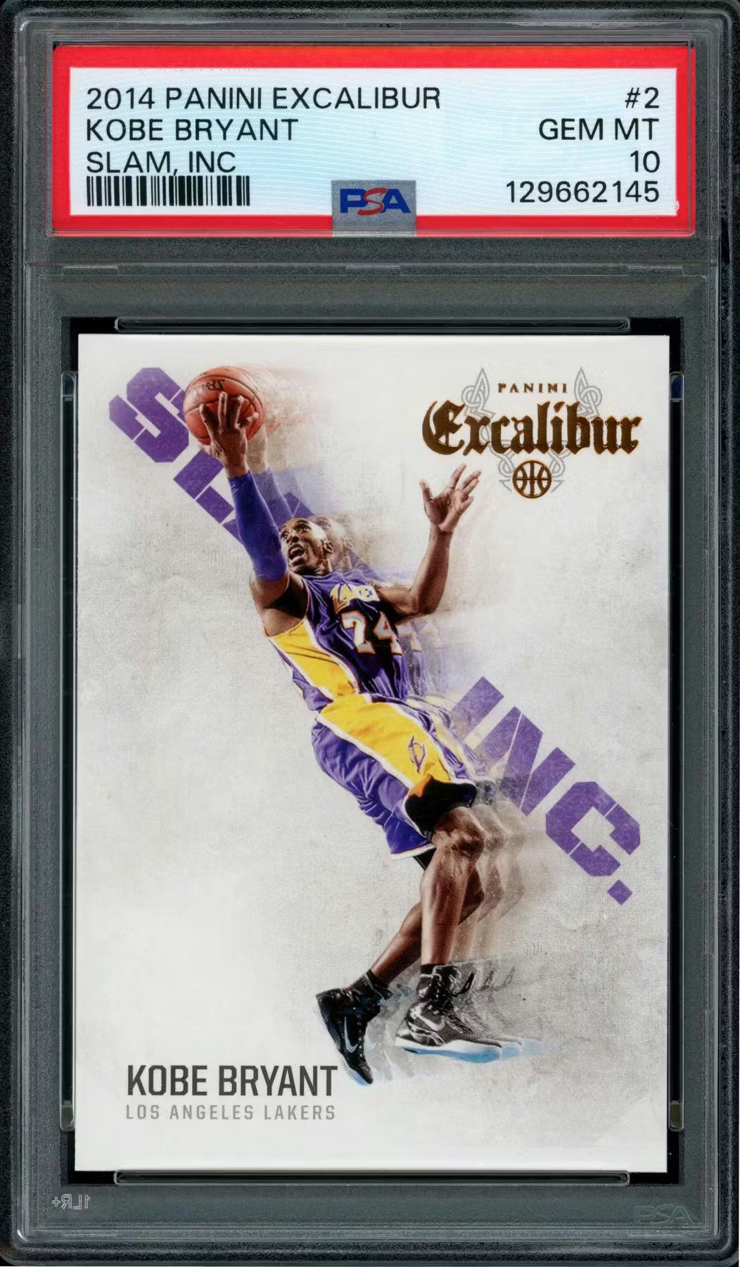 2025/26 Hit Parade Basketball Graded Card Limited Series 10 Hobby Box - Private NBA Break