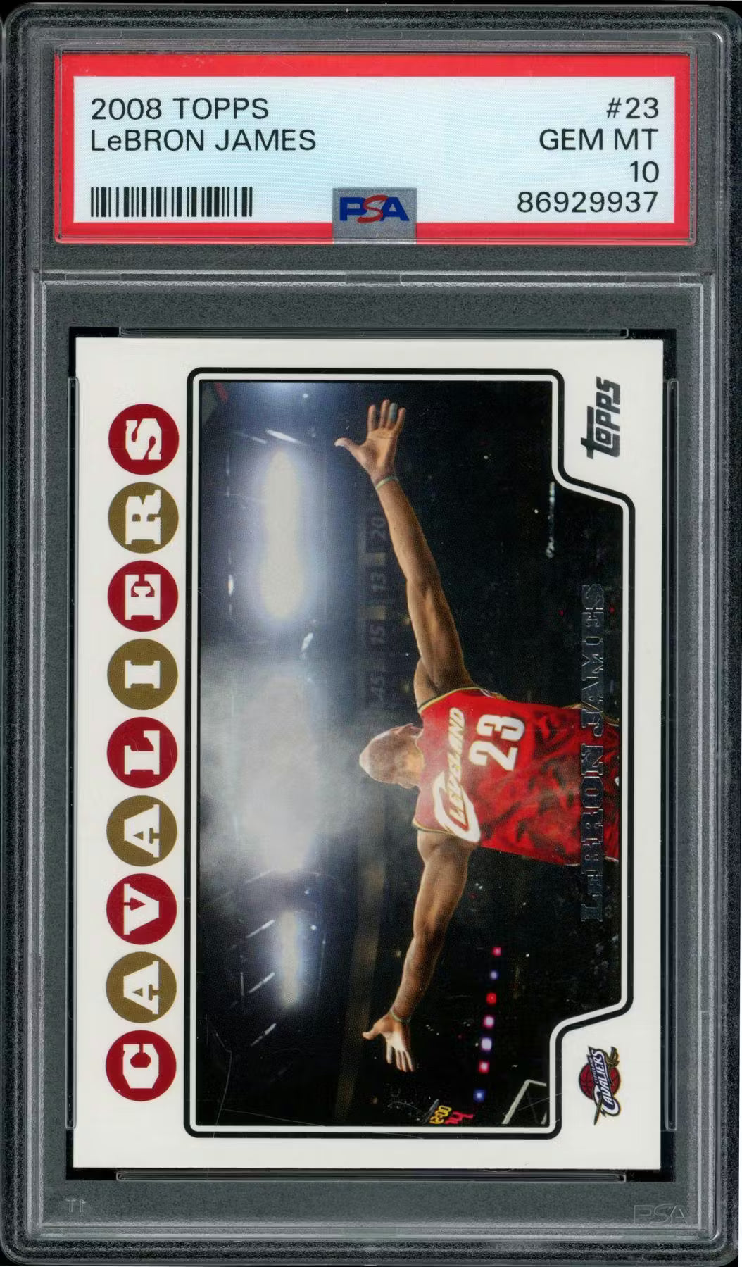 2025/26 Hit Parade Basketball Graded Card Limited Series 10 Hobby Box - Private NBA Break