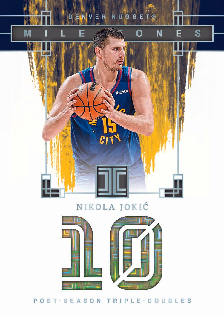 2023/24 Panini Impeccable Basketball International Hobby Box - Private NBA Break