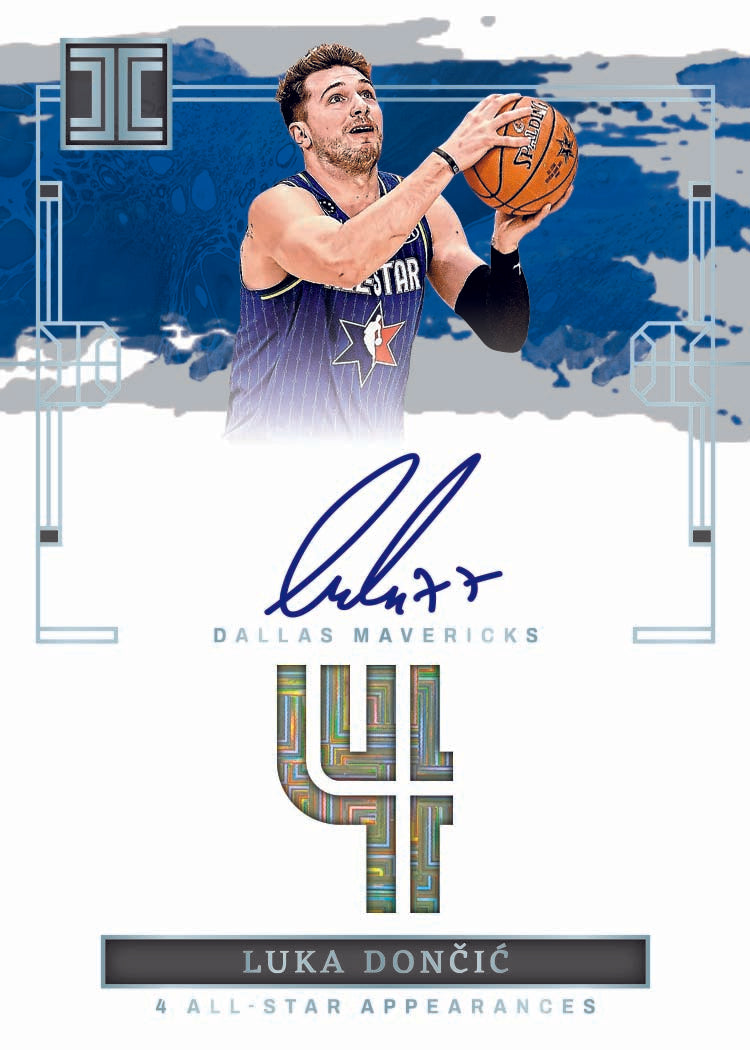 2023/24 Panini Impeccable Basketball International Hobby Box - Private NBA Break
