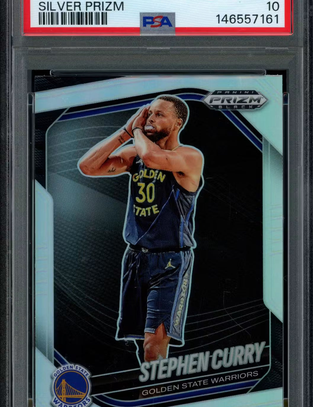 2024 Prizm Black Stephen Curry Silver Prizm #7 PSA 10