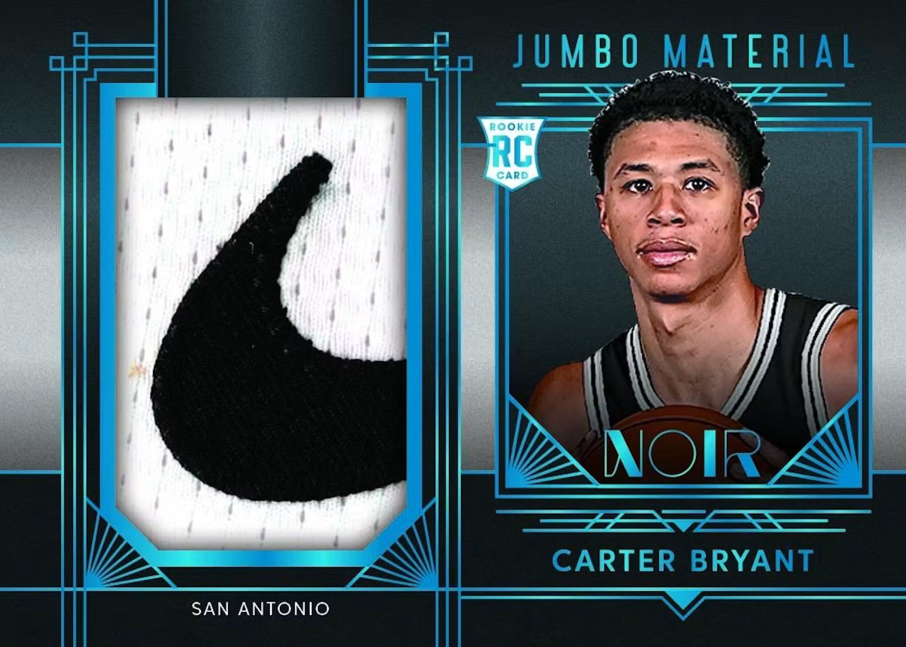 NEW - 2025/26 Panini Noir Basketball Hobby Box - Private NBA Break