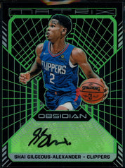 2018-19 Obsidian Shai Gilgeous-Alexander Matrix Auto /25