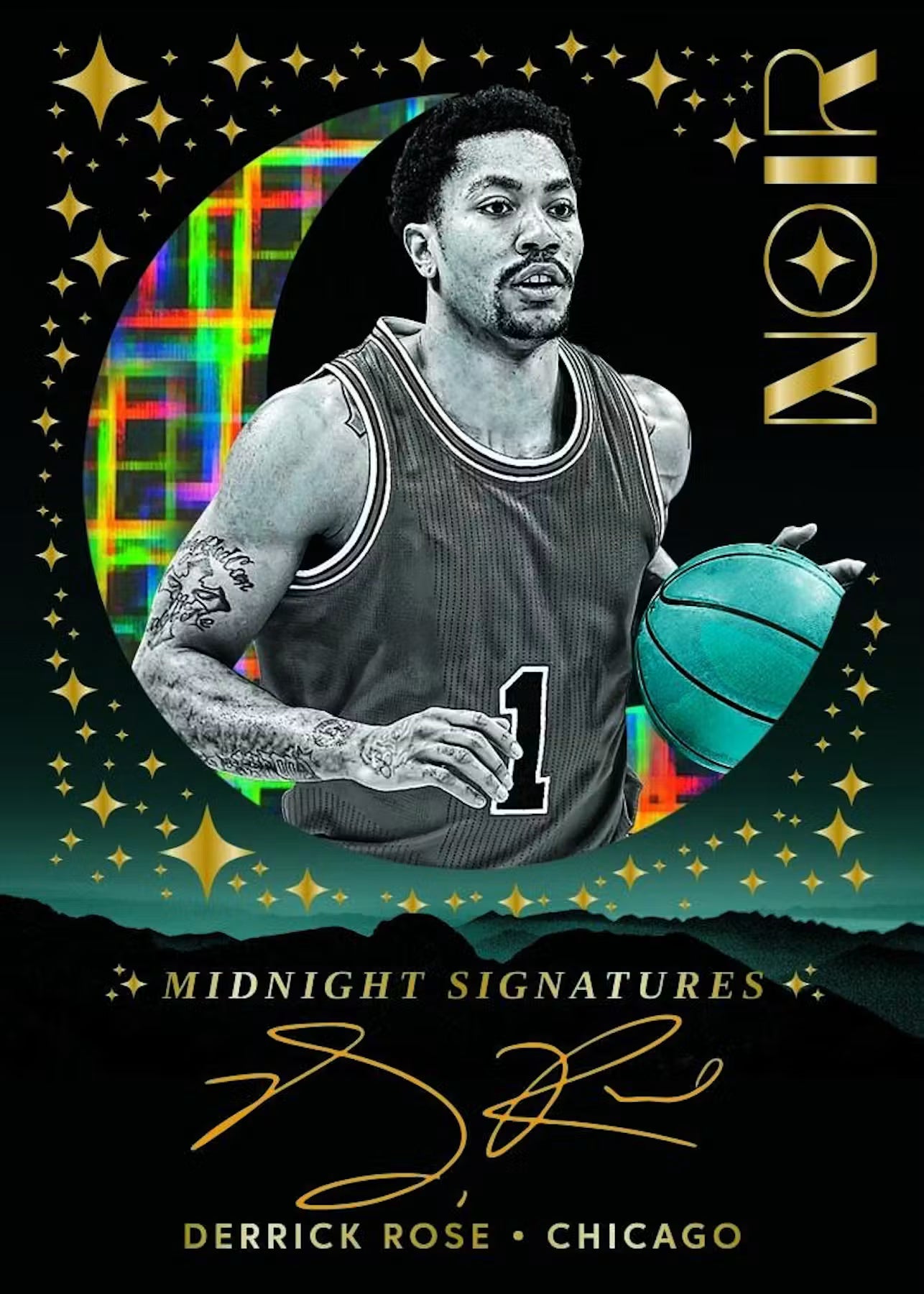 NEW - 2025/26 Panini Noir Basketball Hobby Box - Private NBA Break