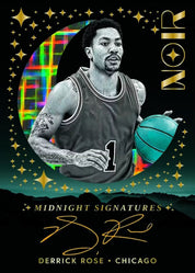NEW - 2025/26 Panini Noir Basketball Hobby Box - Private NBA Break