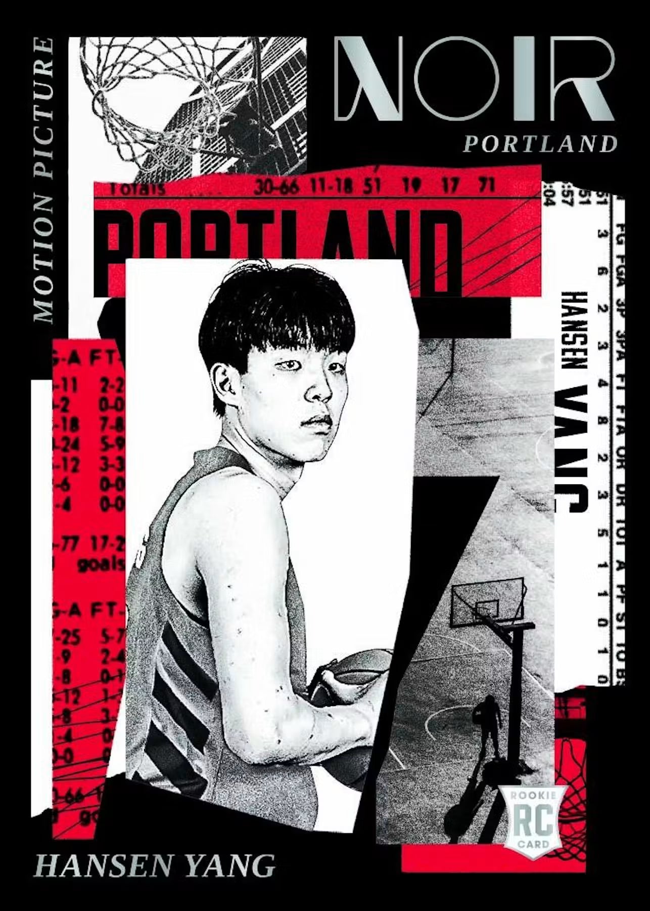 NEW - 2025/26 Panini Noir Basketball Hobby Box - Private NBA Break