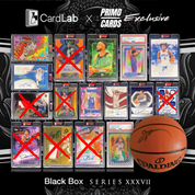 SERIES ON FIRE!! CARDLAB BLACK IS BACK & THE HUGE NEW CHASE IS HERE!!! HUNTING MASSIVE STEPH CASE HIT, GIANNIS FLAWLESS, HARPER RPA & SO MANY MORE!! - 10 SPOT RANDOM (6616)