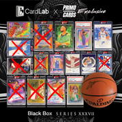 SERIES ON FIRE!! CARDLAB BLACK IS BACK & THE HUGE NEW CHASE IS HERE!!! HUNTING MASSIVE STEPH CASE HIT, GIANNIS FLAWLESS, HARPER RPA & SO MANY MORE!! - 10 SPOT RANDOM (6625)