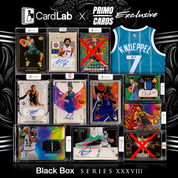 BOX 3 BIGGEST CARDLAB BLACK YET!! HUGE LUKA & WEMBY AUTO CHASING!! SHAI, CURRY SSPS, SHAQ, KON, CHET CRAZY AUTOS GALORE!! - 10 SPOT RANDOM (6852)