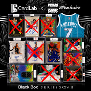 FINAL DISCOUNTED BOX 9!! CARDLAB BLACK KEEPS ON ROLLING!! BREAKING TODAY!! HUGE LUKA & WEMBY AUTO CHASING!! SHAI, CURRY SSPS, SHAQ, KON, CHET CRAZY AUTOS GALORE!! - 10 SPOT RANDOM (6906)