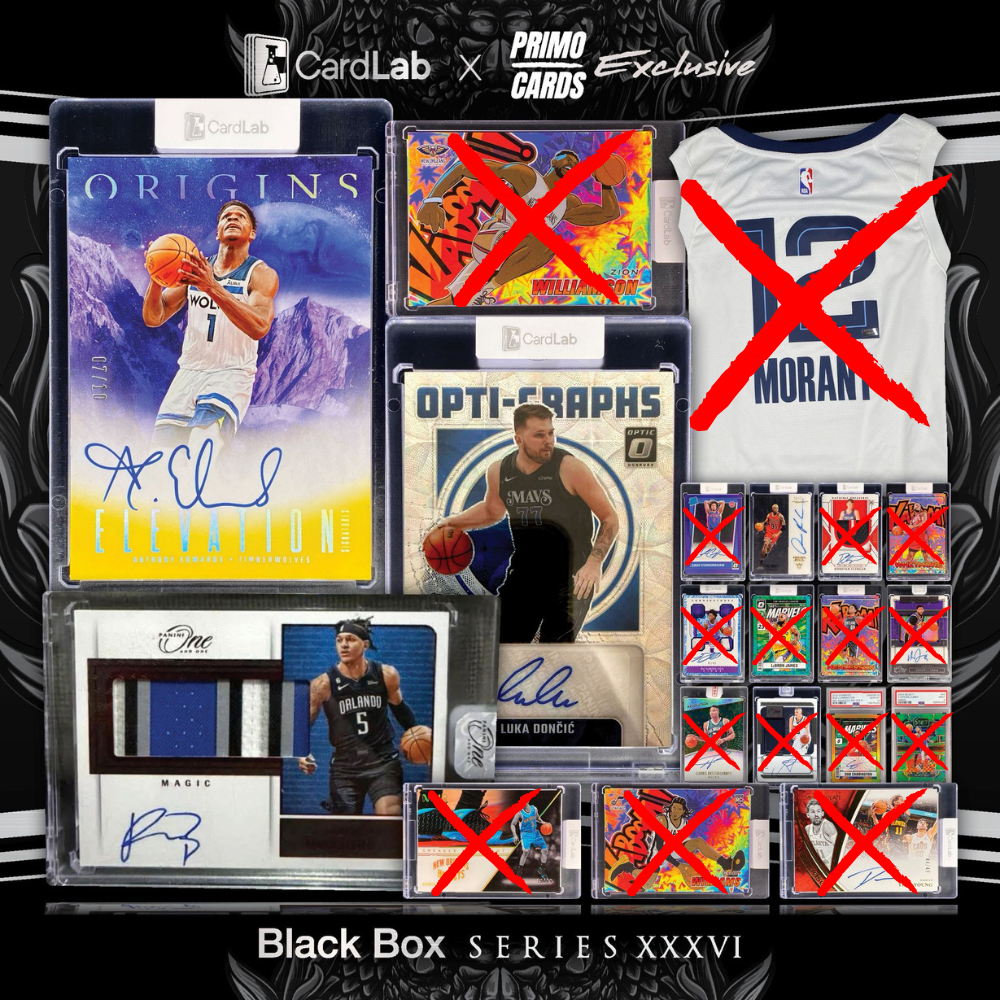 WE'RE INTO THE FINAL 4 BOXES!!! GOLD ANTMAN AUTO, LUKA & PAOLO AUTOS, KABOOMS GALORE!! - 10 SPOT RANDOM (6529)