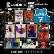 BOX 5 BIGGEST CARDLAB BLACK YET!! HUGE LUKA & WEMBY AUTO CHASING!! SHAI, CURRY SSPS, SHAQ, KON, CHET CRAZY AUTOS GALORE!! - 10 SPOT RANDOM (6865)