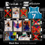 BOX 6 BIGGEST CARDLAB BLACK YET!! BREAKING TODAY!! HUGE LUKA & WEMBY AUTO CHASING!! SHAI, CURRY SSPS, SHAQ, KON, CHET CRAZY AUTOS GALORE!! - 10 SPOT RANDOM (6879)