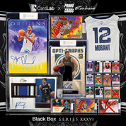 BOX 4 CARDLAB BLACK!! GOLD ANTMAN AUTO, LUKA & PAOLO AUTOS, KABOOMS GALORE!! - 10 SPOT RANDOM (6443)