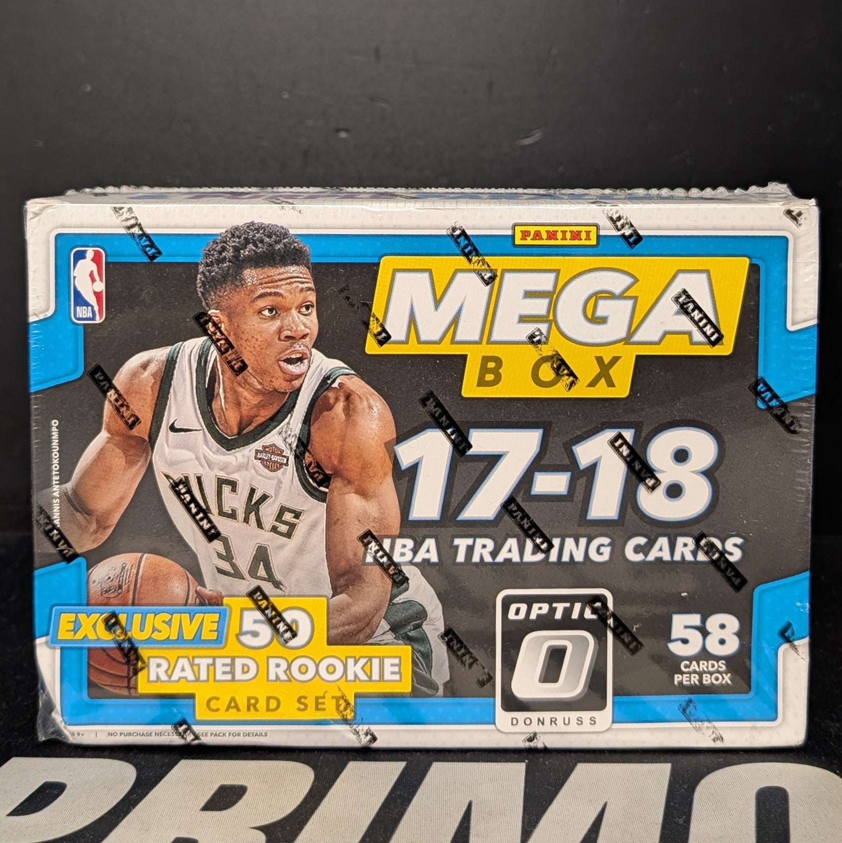 2017/18 Panini Donruss Optic Basketball Mega Box (Exclusive Rookie Set) - Private NBA Break